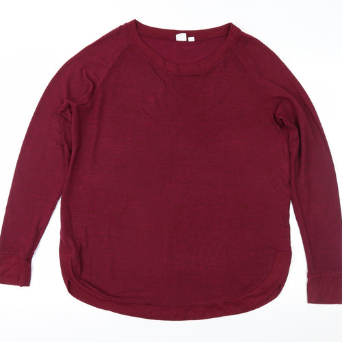 Gap Womens Purple   Pullover Jumper Size M