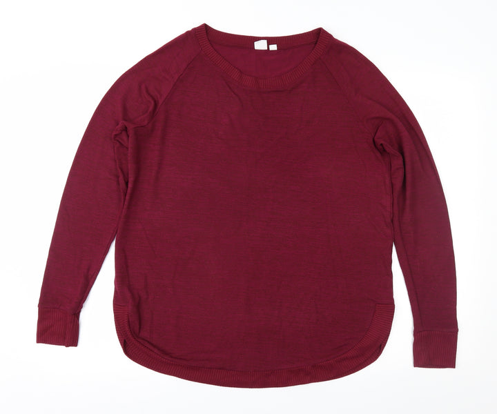 Gap Womens Purple   Pullover Jumper Size M