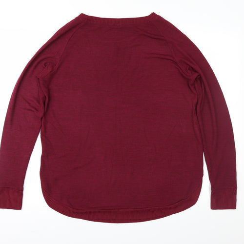 Gap Womens Purple   Pullover Jumper Size M