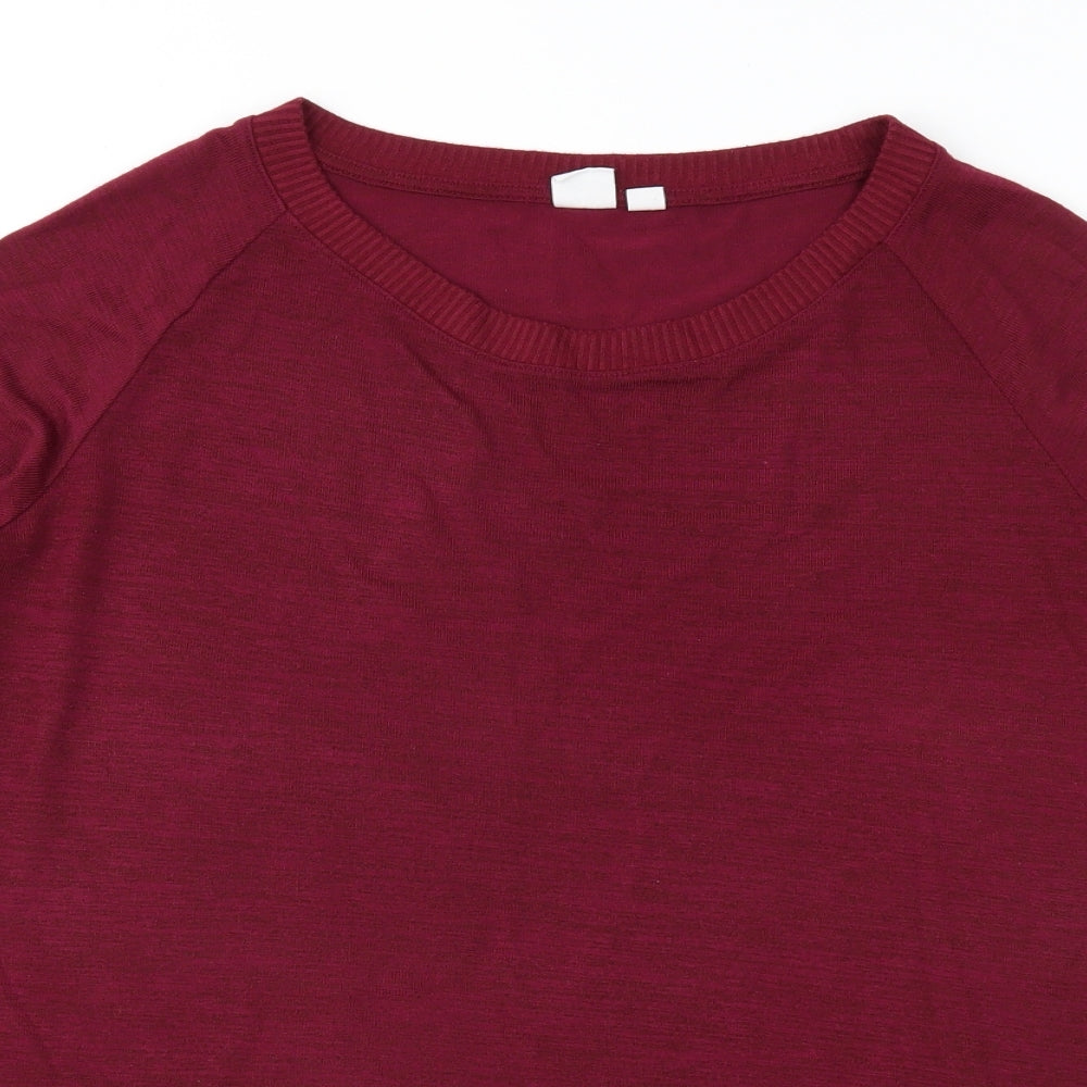 Gap Womens Purple   Pullover Jumper Size M