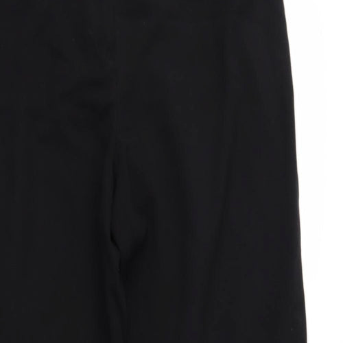 H&M Womens Black   Trousers  Size 16 L28 in