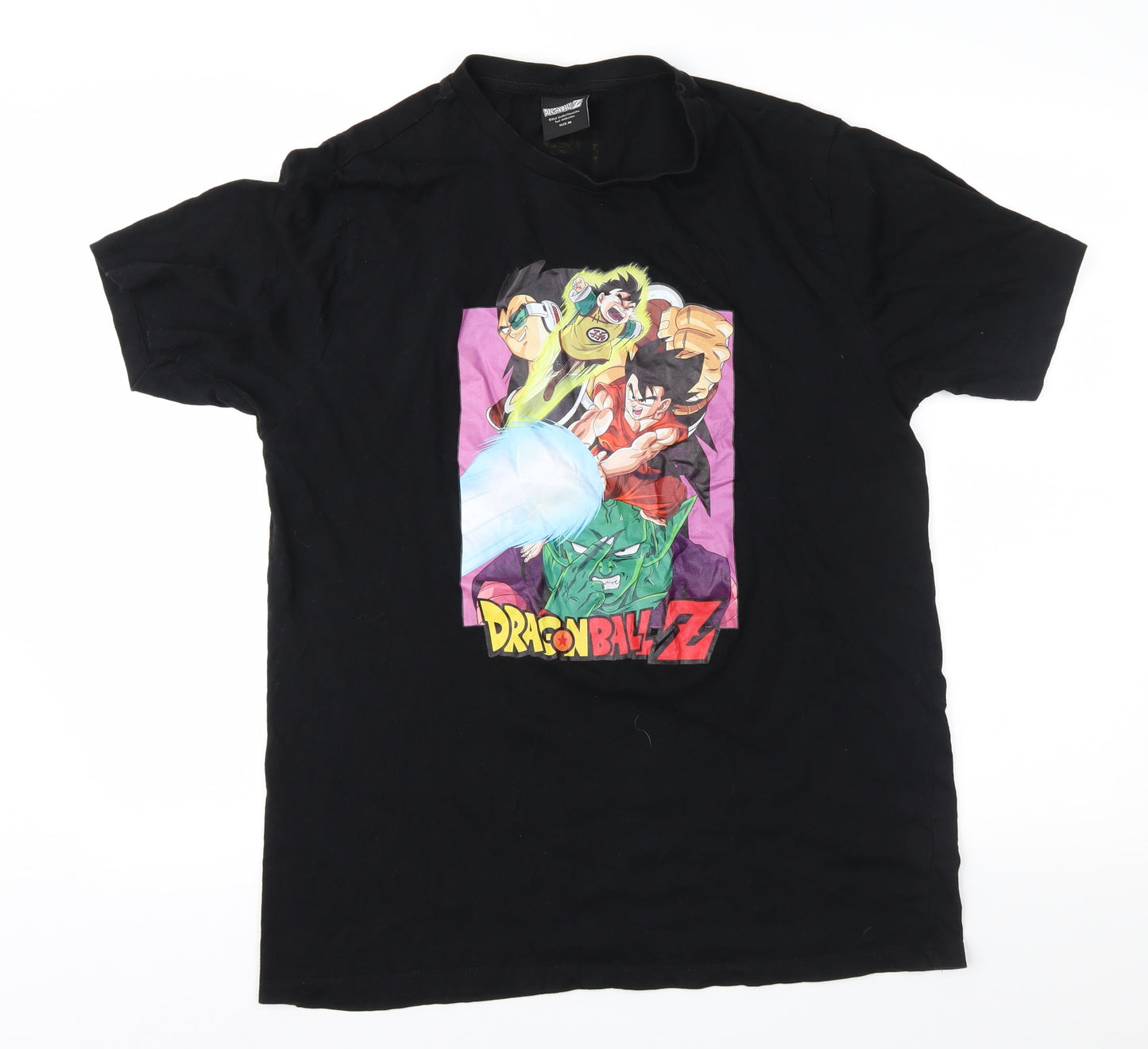 Dragon Ball Z Mens Black    T-Shirt Size M