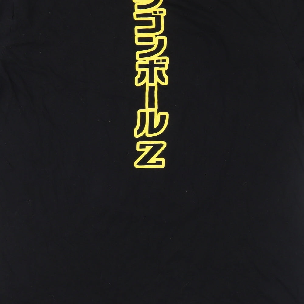Dragon Ball Z Mens Black    T-Shirt Size M