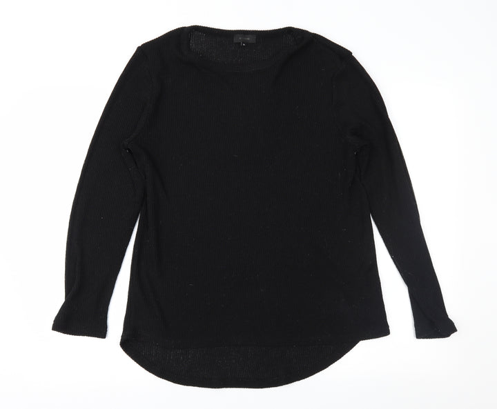 River Island Womens Black   Pullover Jumper Size M