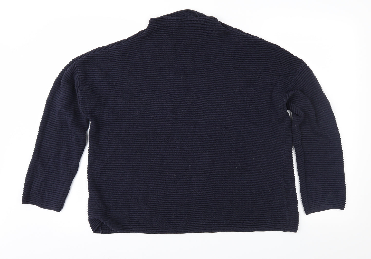 H&M Womens Blue   Pullover Jumper Size M