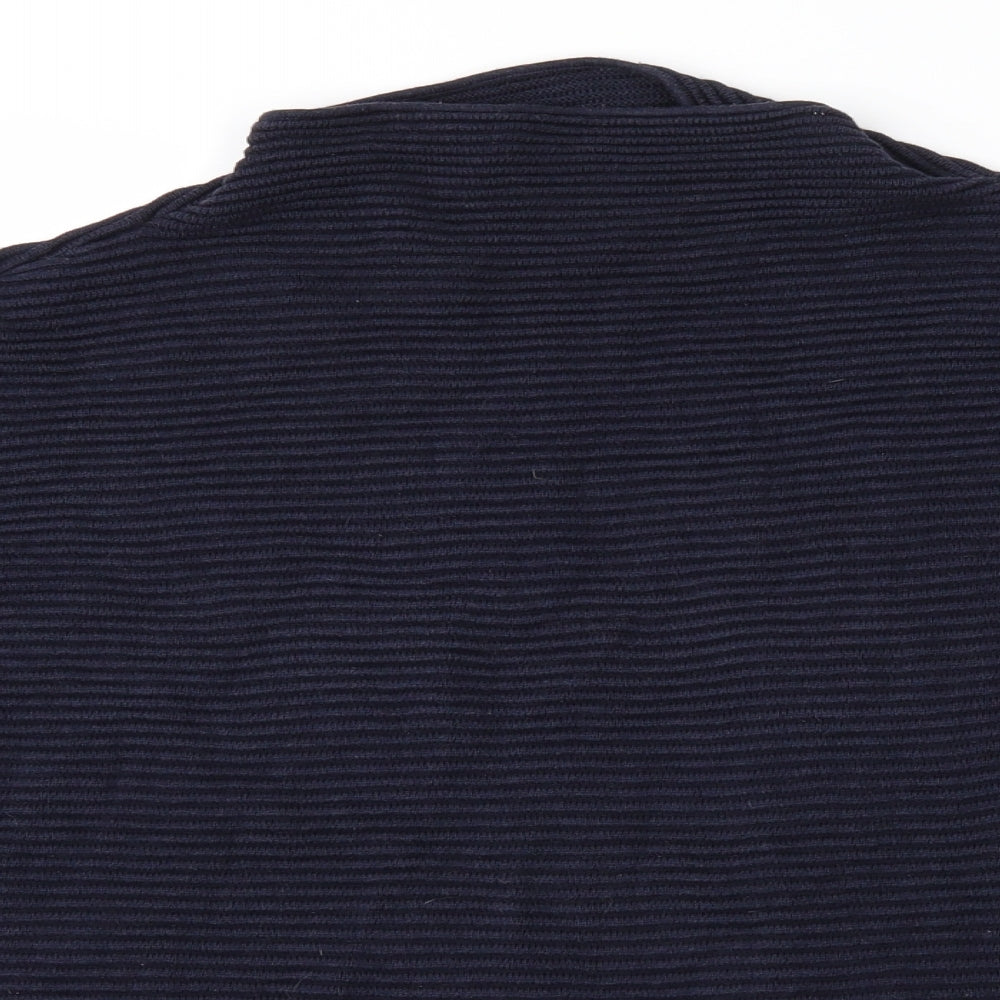 H&M Womens Blue   Pullover Jumper Size M