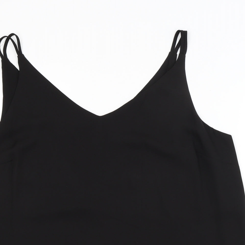 Papaya Womens Black   Camisole Blouse Size 16