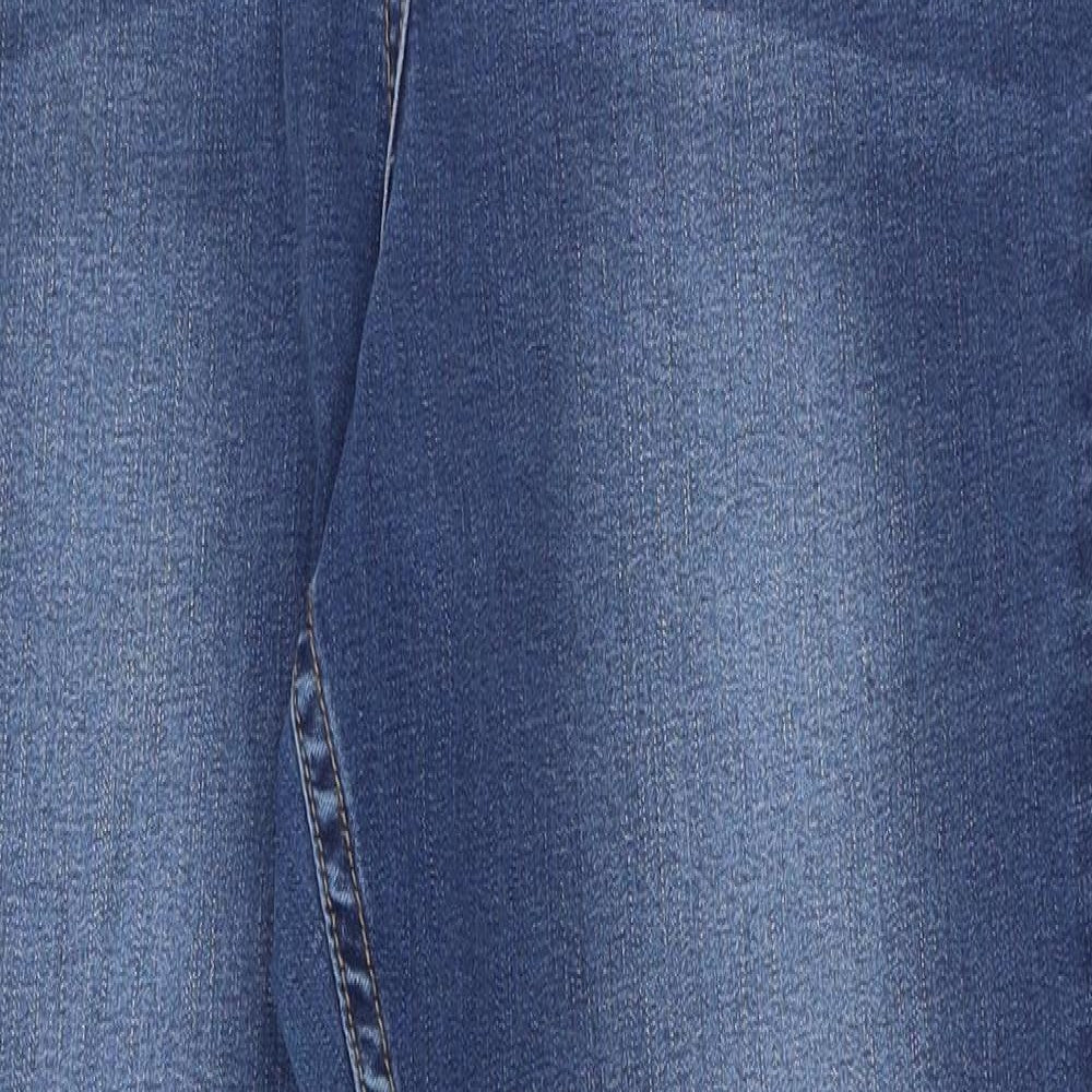 Nutmeg Womens Blue  Denim Skinny Jeans Size 16 L29 in