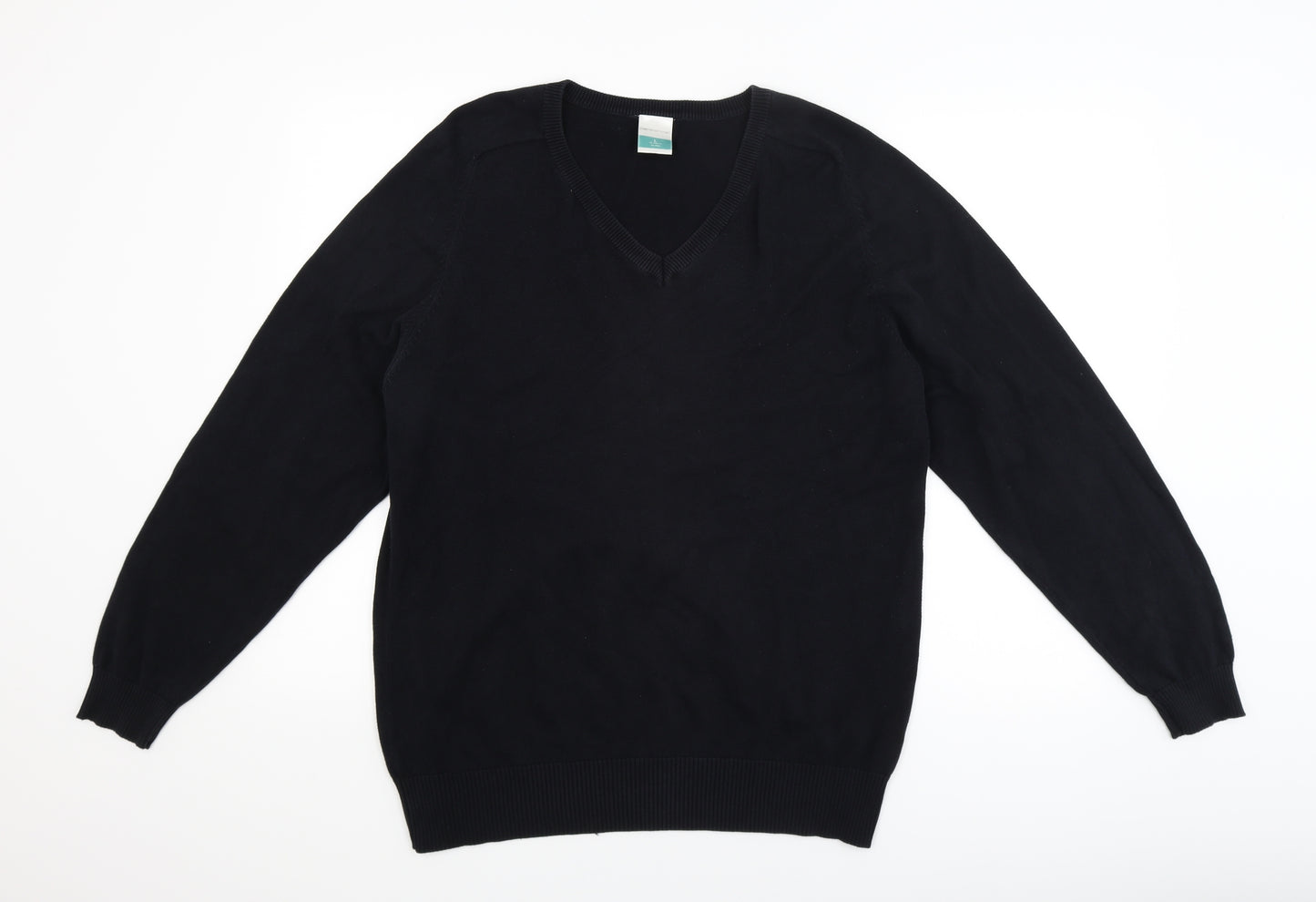 Perform Mens Black   Pullover Jumper Size L
