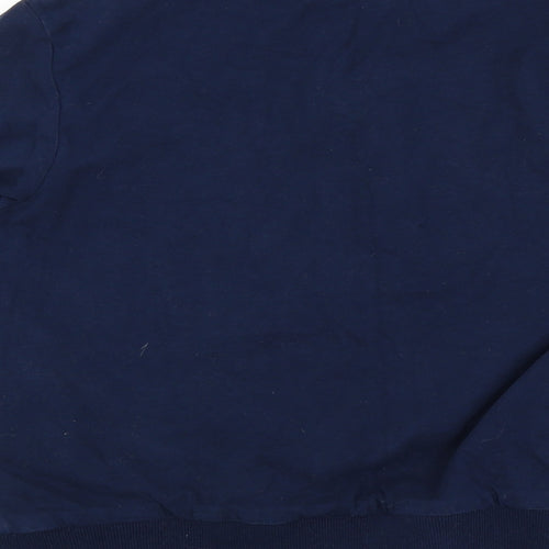 Daughters of Denim Womens Blue   Full Zip Jumper Size 10