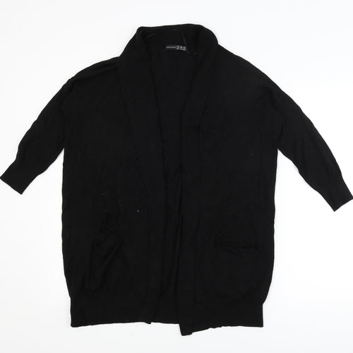 Atmosphere Womens Black   Wrap Jumper Size 8