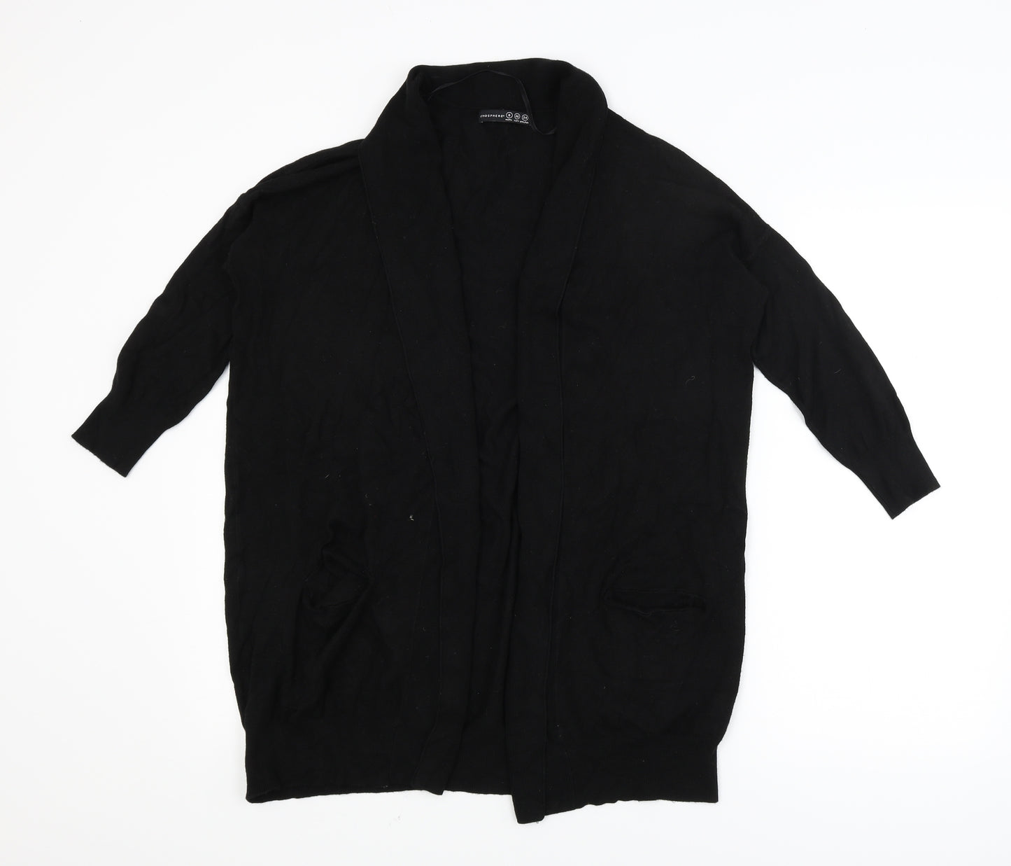 Atmosphere Womens Black   Wrap Jumper Size 8