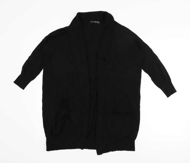Atmosphere Womens Black   Wrap Jumper Size 8