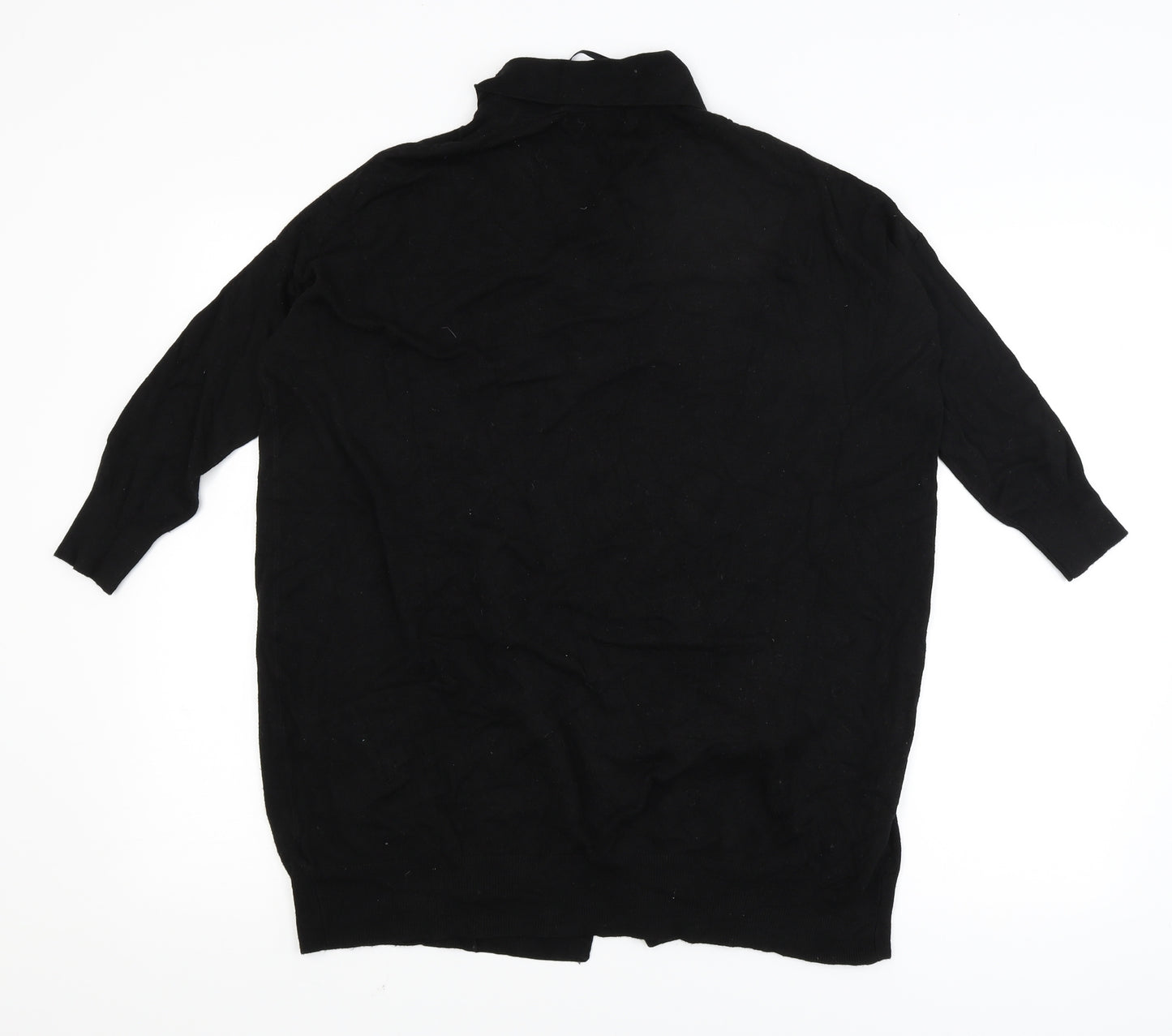 Atmosphere Womens Black   Wrap Jumper Size 8