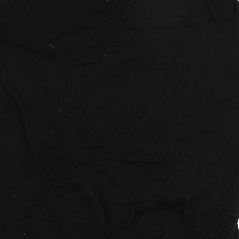 Atmosphere Womens Black   Wrap Jumper Size 8