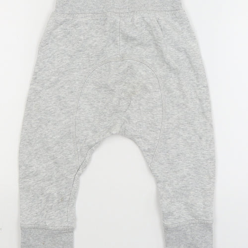 H&M Baby Grey   Jogger Trousers Size 12 Months