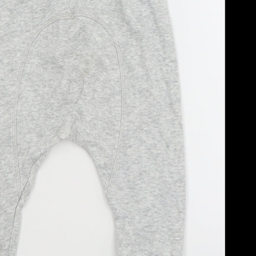 H&M Baby Grey   Jogger Trousers Size 12 Months