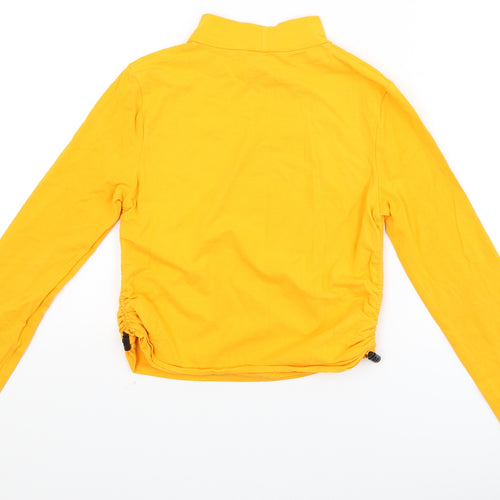 George Girls Yellow   Basic T-Shirt Size L  - Tokyo