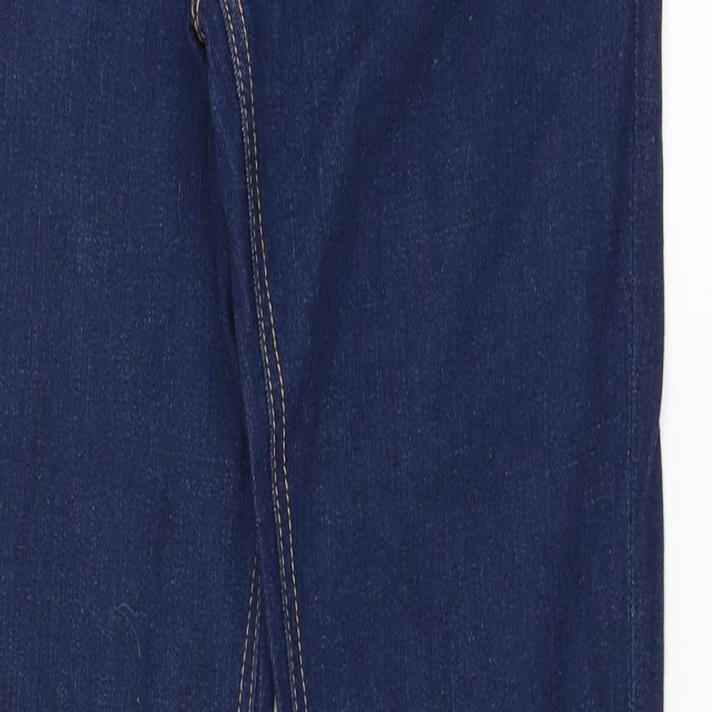 Superdry Mens Blue   Flared Jeans Size 28 in L32 in