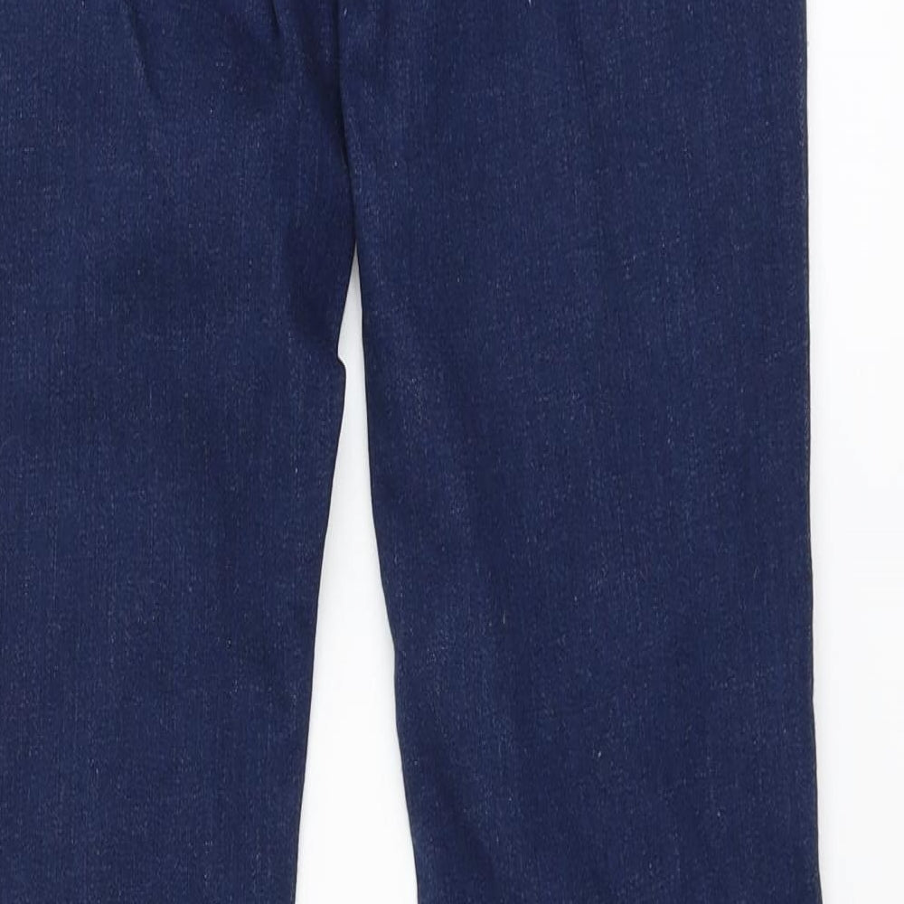 Superdry Mens Blue   Flared Jeans Size 28 in L32 in