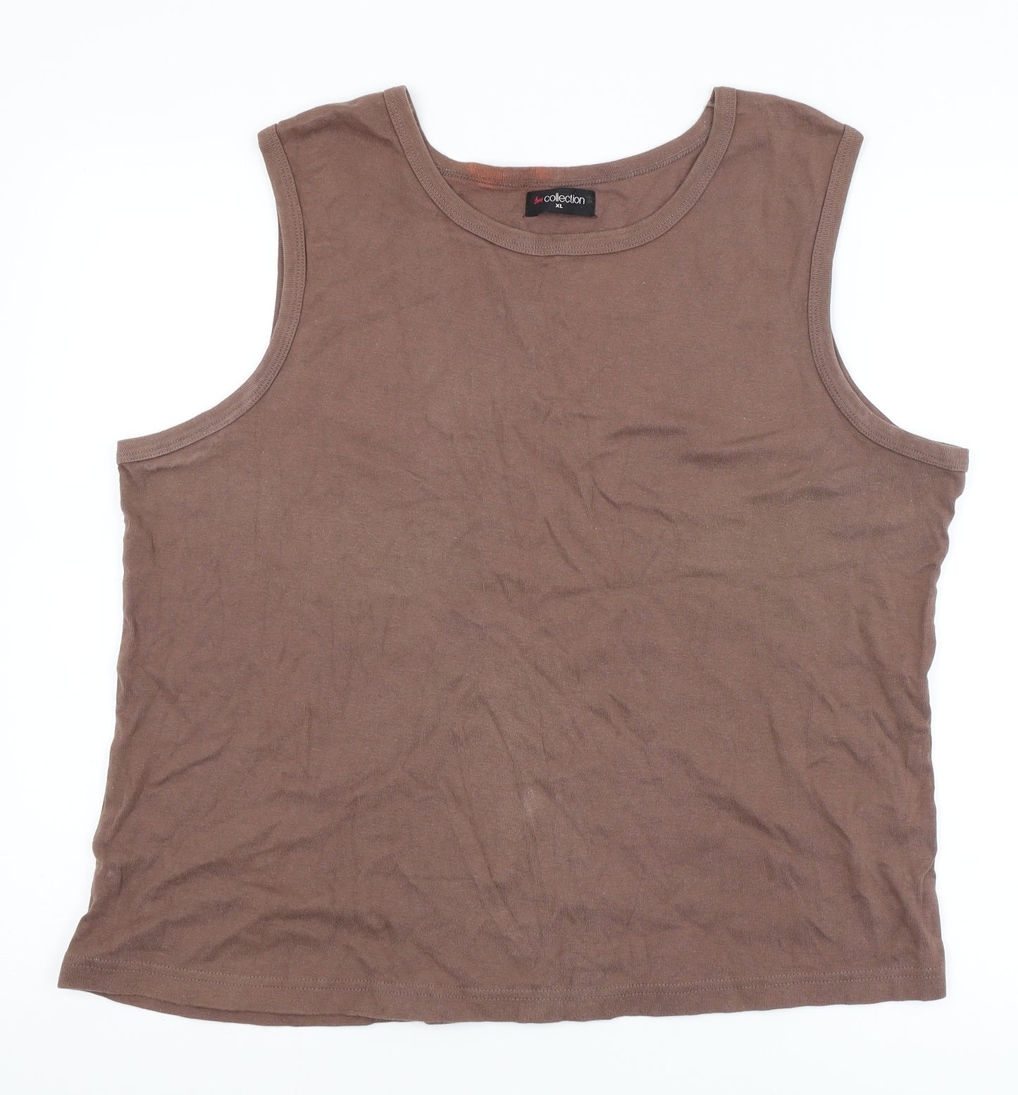 bm collection Mens Brown    T-Shirt Size XL