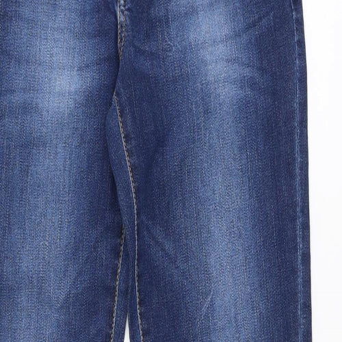 Rainbow Womens Blue   Bootcut Jeans Size 12 L32 in