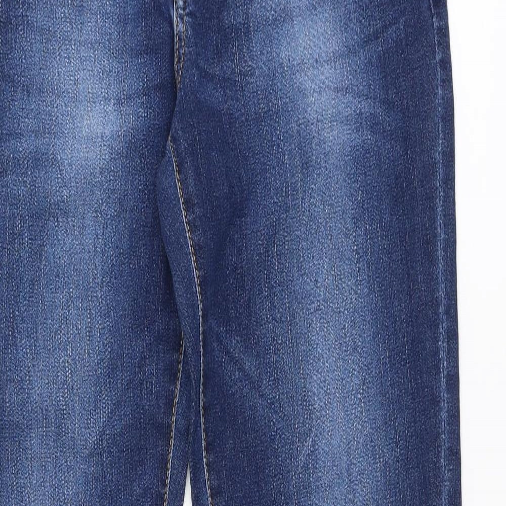 Rainbow Womens Blue   Bootcut Jeans Size 12 L32 in