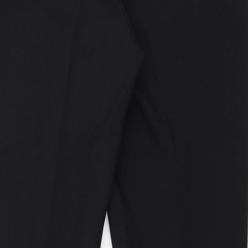 Peacocks Womens Black   Trouser Suit Suit Trousers Size 10 L26 in