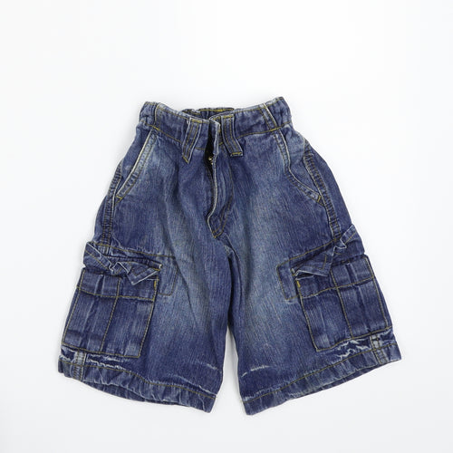 Matalan Boys Blue   Cropped Jeans Size 3 Years