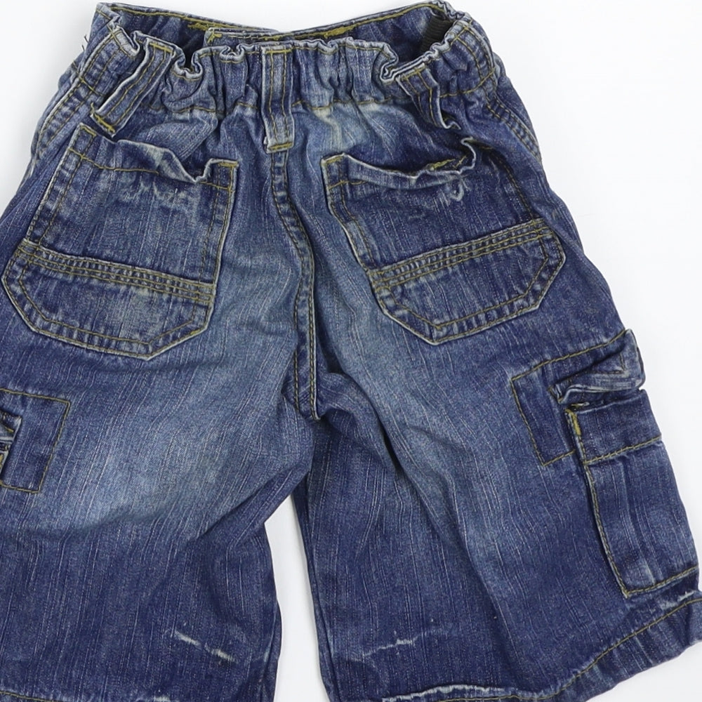 Matalan Boys Blue   Cropped Jeans Size 3 Years