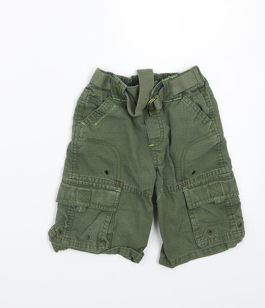 Rebel Boys Green   Bloomer Trousers Size 2-3 Years