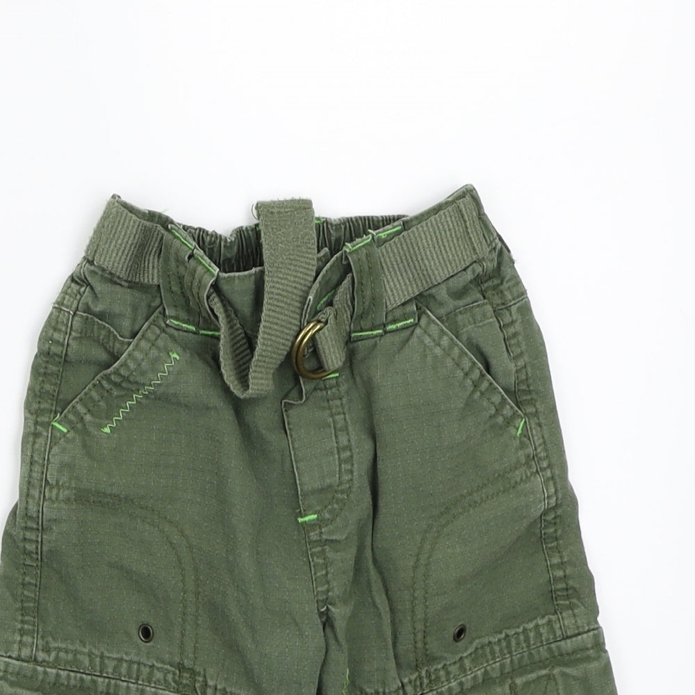 Rebel Boys Green   Bloomer Trousers Size 2-3 Years