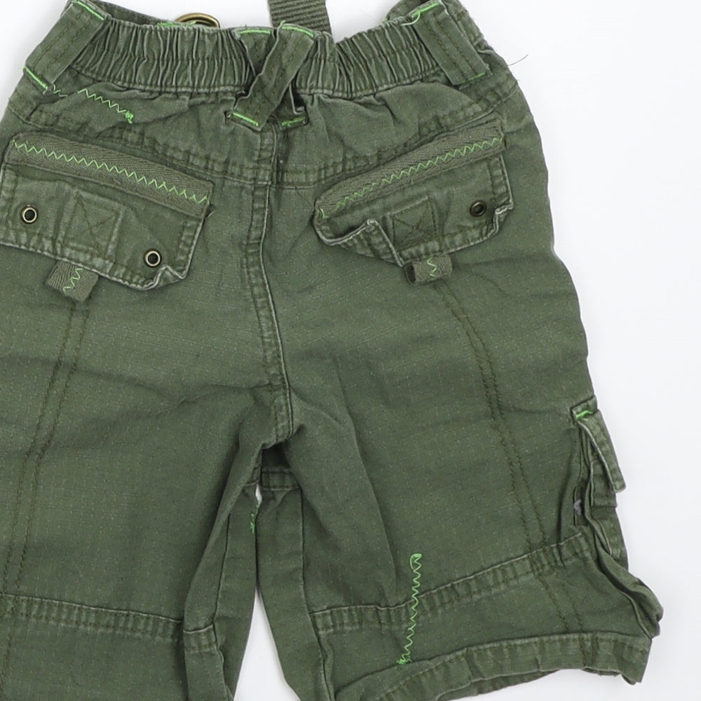 Rebel Boys Green   Bloomer Trousers Size 2-3 Years