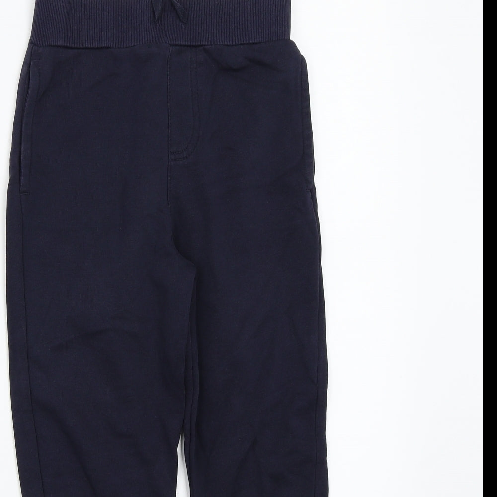 George Boys Blue   Sweatpants Trousers Size 8-9 Years