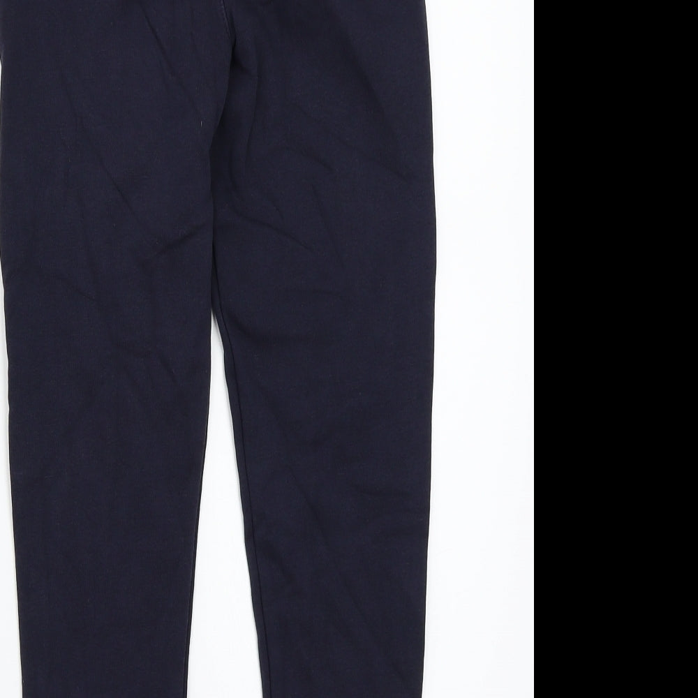George Boys Blue   Sweatpants Trousers Size 8-9 Years
