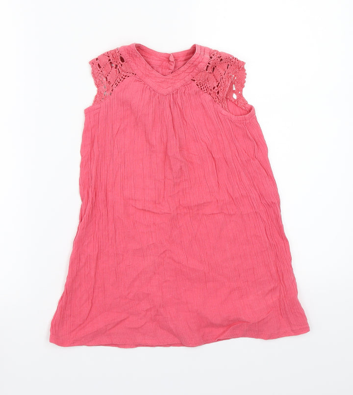 Mothercare Girls Pink A-Line Size 3-6 Months