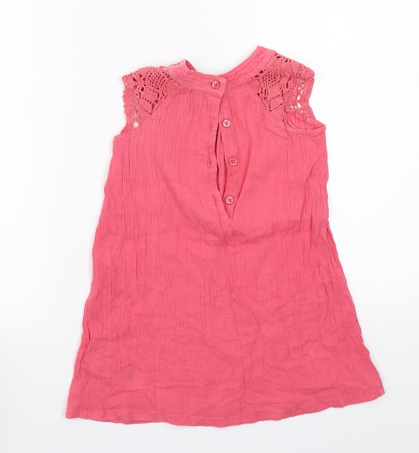 Mothercare Girls Pink   A-Line  Size 3-6 Months
