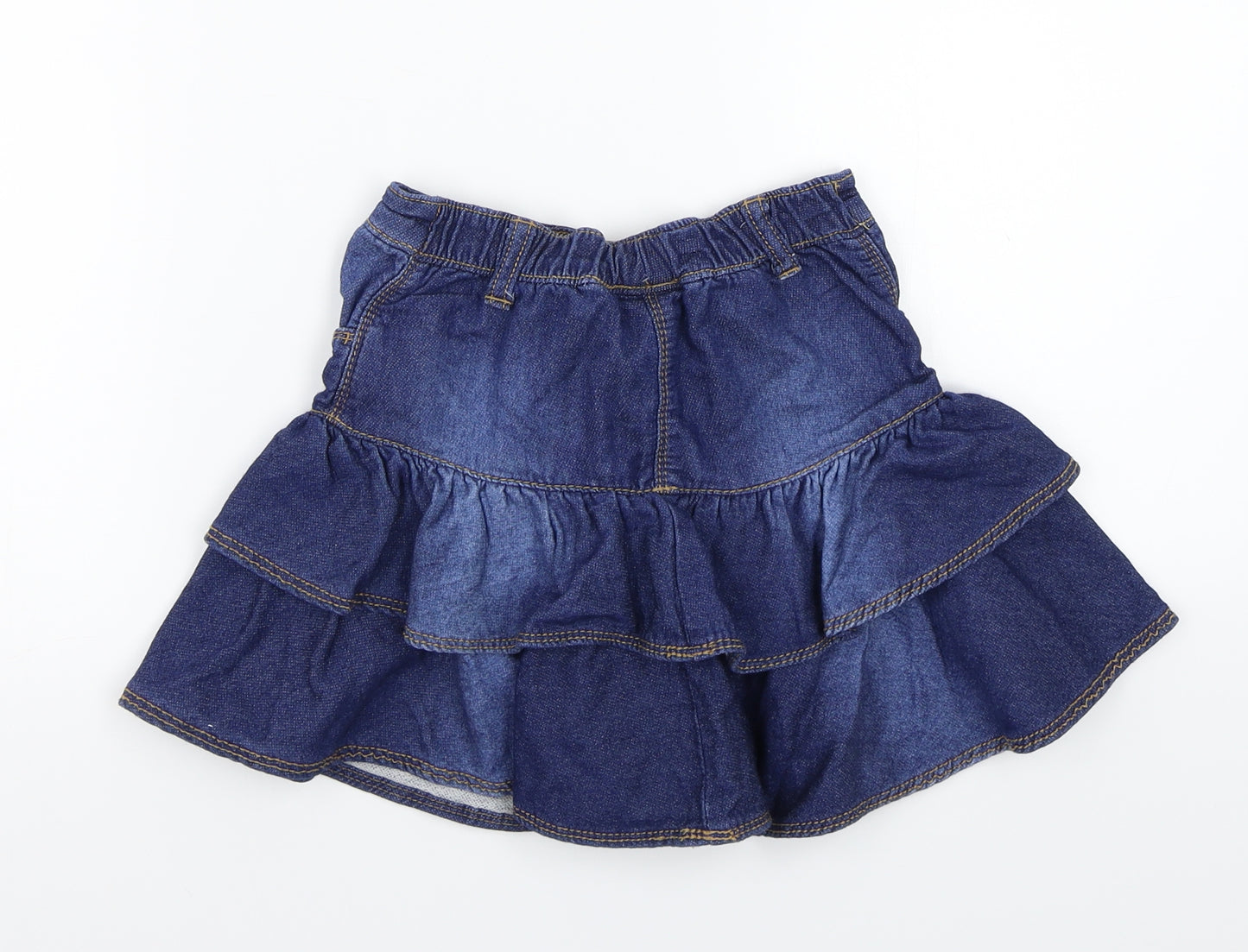 Nutmeg Girls Blue   A-Line Skirt Size 5-6 Years