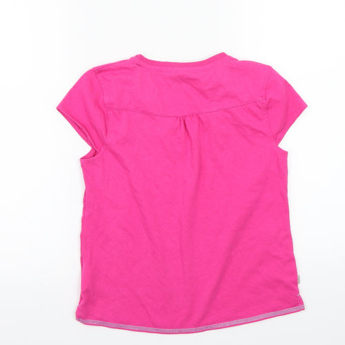 LA Gear Girls Pink   Basic T-Shirt Size 13 Years