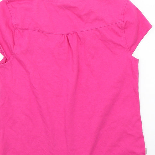LA Gear Girls Pink   Basic T-Shirt Size 13 Years