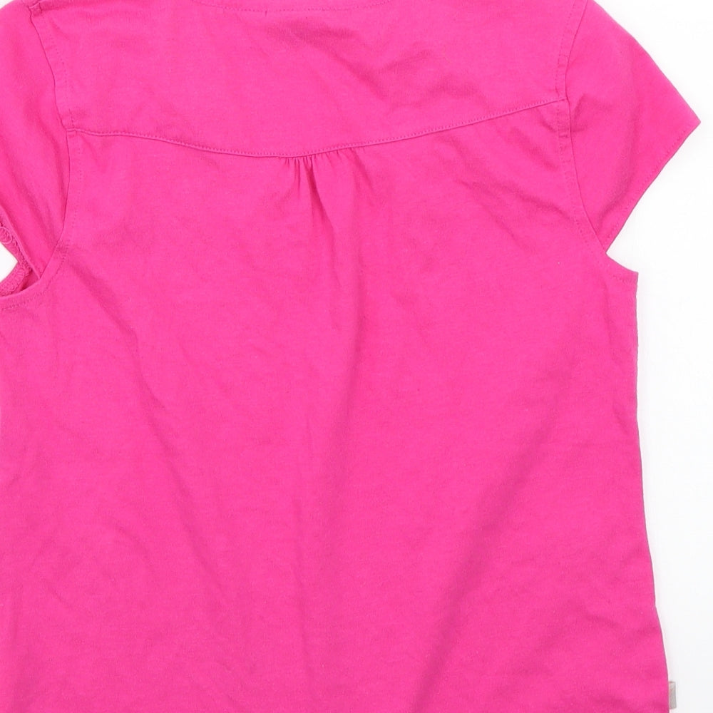 LA Gear Girls Pink   Basic T-Shirt Size 13 Years