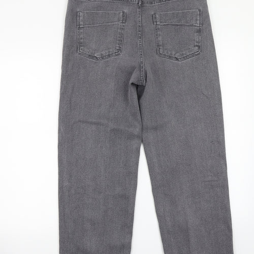 Pegasus Womens Grey   Straight Jeans Size 34 L27 in