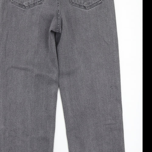 Pegasus Womens Grey   Straight Jeans Size 34 L27 in