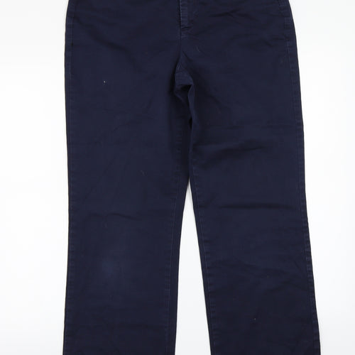 JM Collection Womens Blue   Straight Jeans Size 10 L27 in