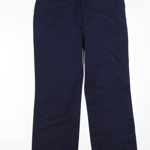 JM Collection Womens Blue   Straight Jeans Size 10 L27 in