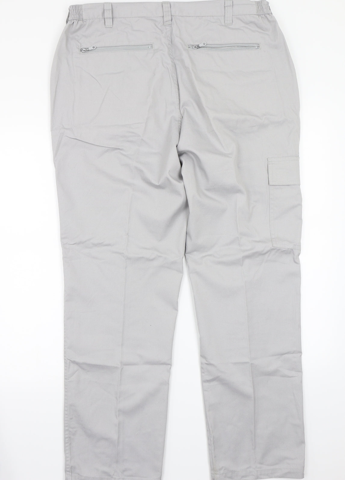 Cotton Traders Mens Grey   Cargo Trousers Size 38 L30 in
