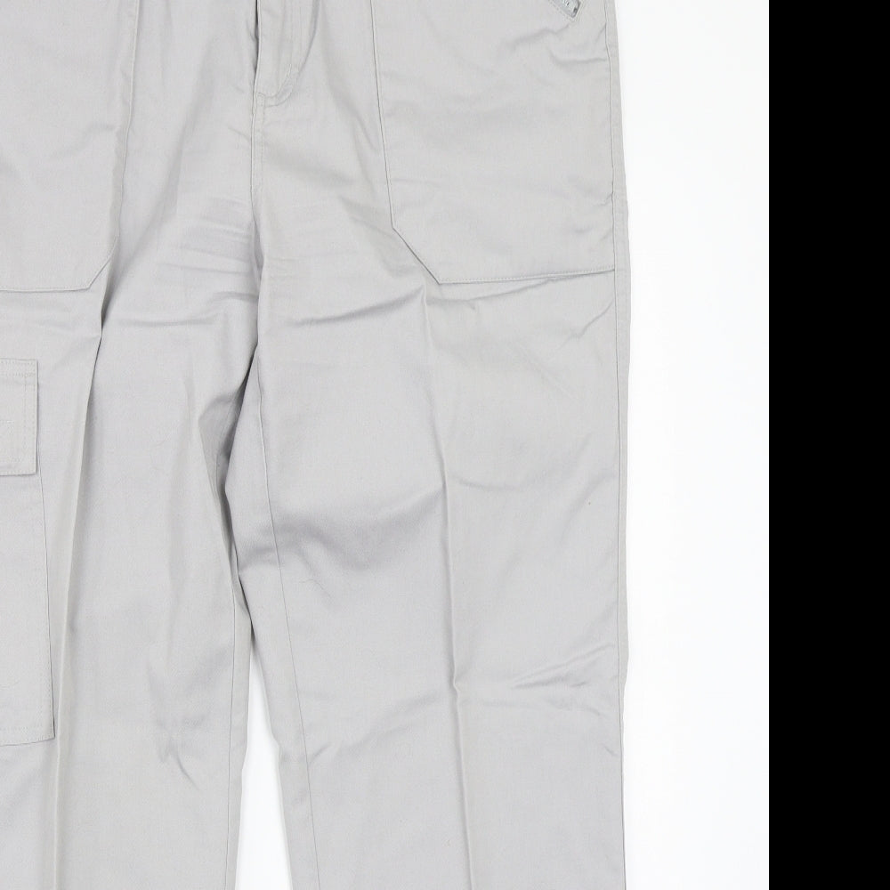 Cotton Traders Mens Grey   Cargo Trousers Size 38 L30 in