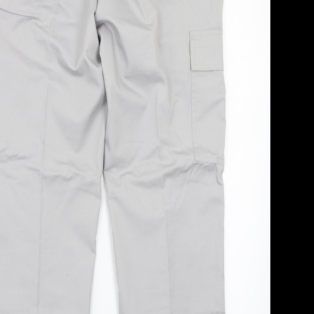 Cotton Traders Mens Grey   Cargo Trousers Size 38 L30 in