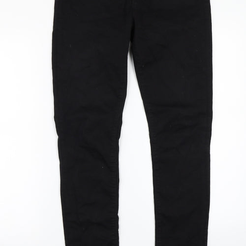 Warehouse Womens Black   Straight Jeans Size 30 L29 in