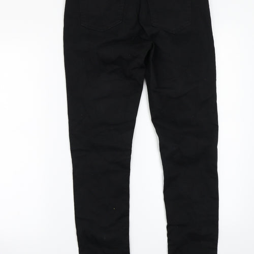 Warehouse Womens Black   Straight Jeans Size 30 L29 in